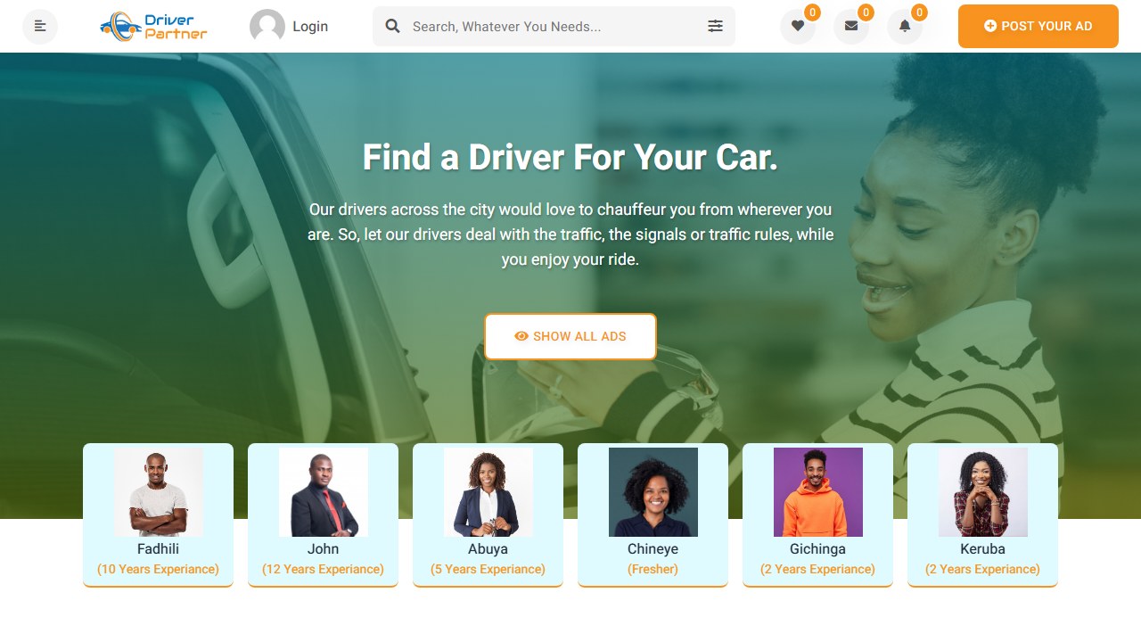 Driver & Partner