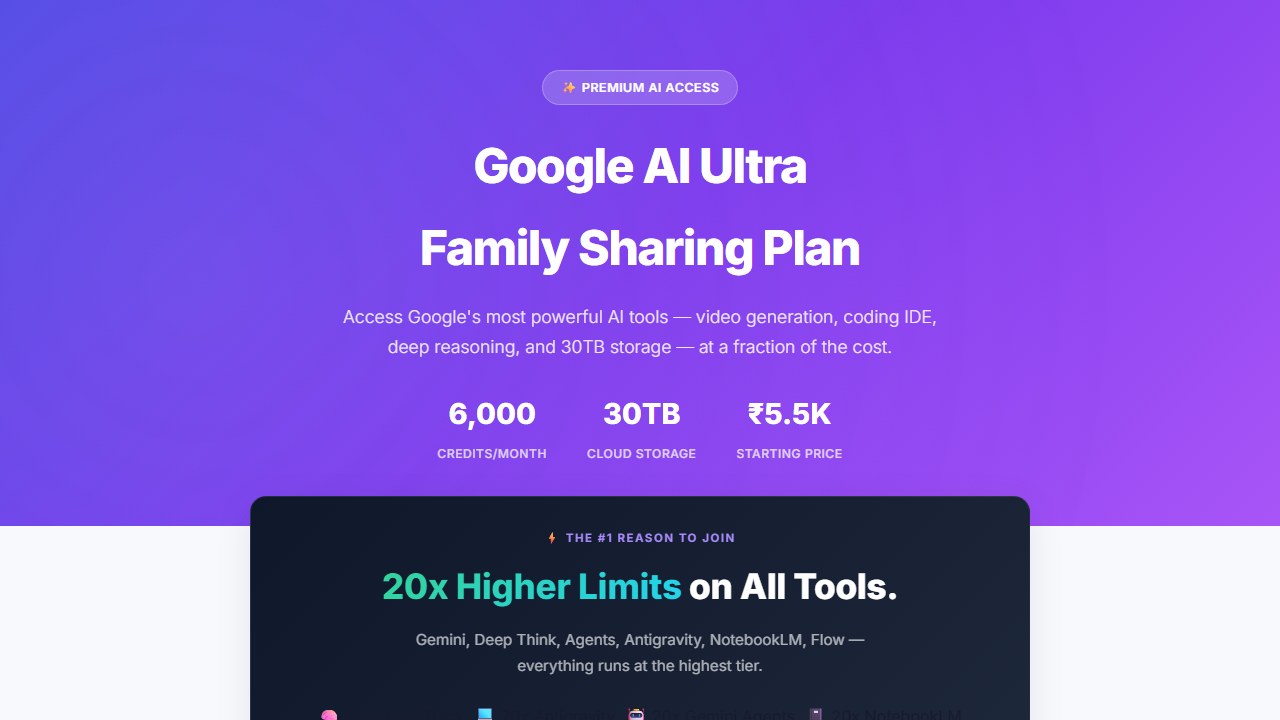 Google AI Ultra