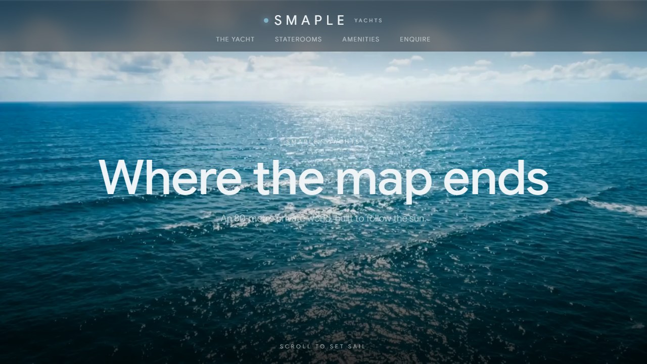 Smaple Yacht