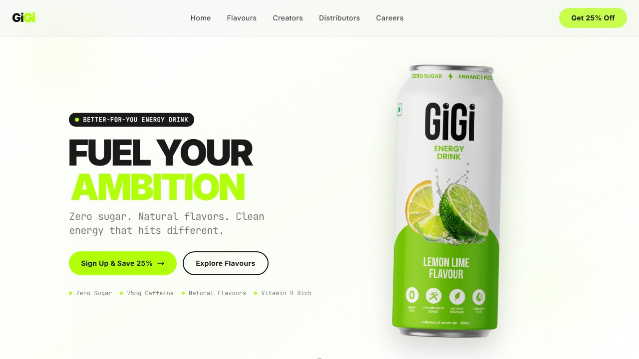 Gigi Energy Drink